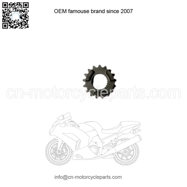 Honda 2009-2012 CR Gear 17T 23441-MEN-A30 OEM New 23441MENA30