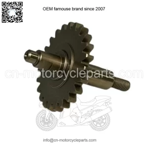 Honda Water Pump Impeller Shaft Gear CR125 R 97-07 OEM