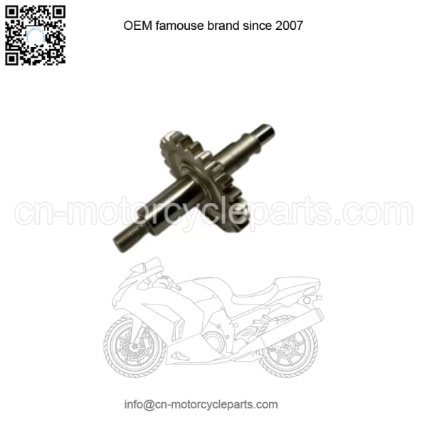 HONDA NEW WATERPUMP SHAFT GEAR 24T 2007 - 2021 CRF150 R R/B OEM