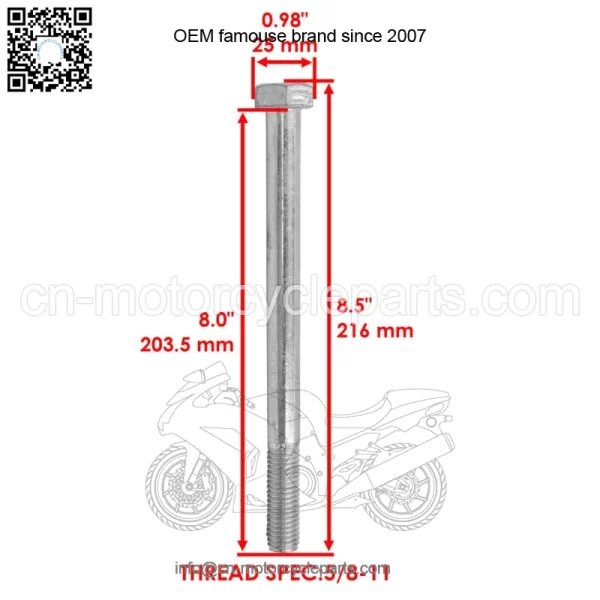 Bucket Pin Kit For New Holland C175 C190 L160 L170 L175 B95 B110 - Image 2