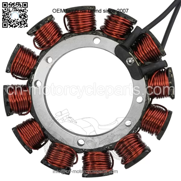 Stator Magneto for Harley Davidson Softail Standard FXST / Fat Boy FLSTF 2000 - Image 4