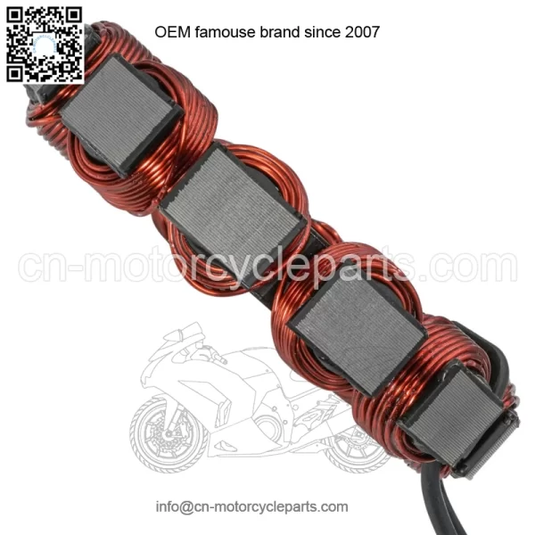 Stator Magneto for Harley Davidson Softail Standard FXST / Fat Boy FLSTF 2000 - Image 5