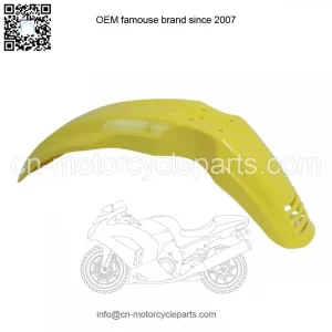 Suzuki OEM FENDER FRONT (YELLOW) fit 2001 - 2007 DR-Z250 / 2001 - 2003 DR650SE