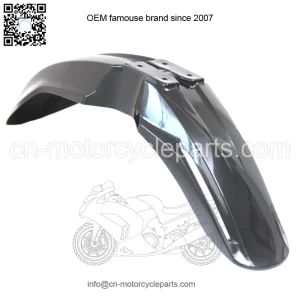 SUZUKI Front Fender Black 53111-29FA0-019 Fit 2007- 24 DRZ400SM