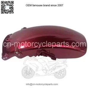 HONDA 2012-13 Goldwing GL1800 8A Front Fender B R345C Candy Alizarin Red