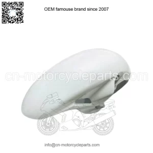 SUZUKI WHITE FRONT FENDER 53110-10L00-YUH 2022 2024 HAYABUSA GSX1300R