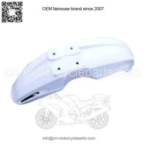 SUZUKI FRONT FENDER PLASTIC WHITE fit 2008 - 2022 DR-Z DRZ 400SM