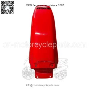 Honda OEM Rear Fender 80101-KN4-A70ZA XR100 XR80 2002-03