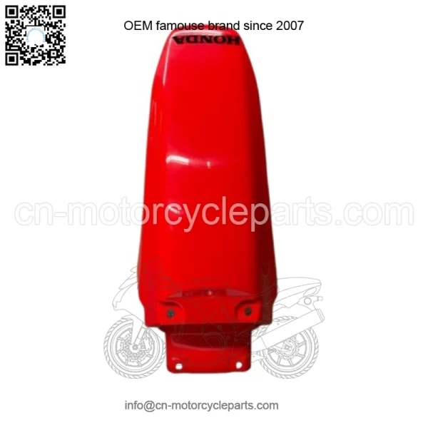 Honda OEM Rear Fender 80101-KN4-A70ZA XR100 XR80 2002-03