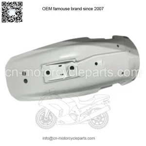 Rear Fender XR650 L 93-22 OEM Honda Plastic Mud Guard 80100KV6000ZE