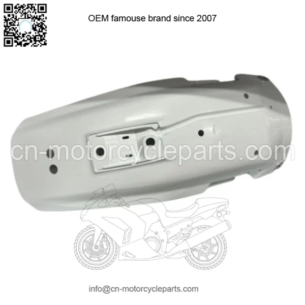 Rear Fender XR650 L 93-22 OEM Honda Plastic Mud Guard 80100KV6000ZE