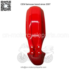 New Honda Front Fender 2000-2021 XR650 L OEM Red Mud Guard red