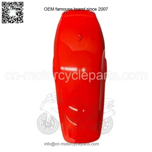 OEM Honda Rear Fender 85-90 CR125 R CR250 R CR500 R Mud Guard 80100KS6700ZA New