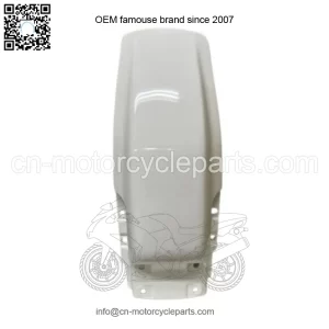 New OEM Honda Rear Fender Shasta White 1985-2000 XR80 R XR100 R New