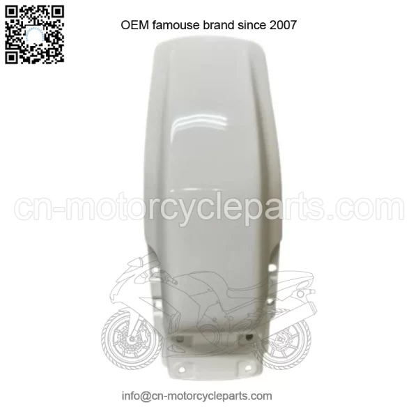 New OEM Honda Rear Fender Shasta White 1985-2000 XR80 R XR100 R New