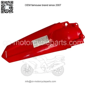 HONDA OEM REAR FENDER RED 2017-2022 CRF450R CRF450RX 80010-MKE-A00ZA