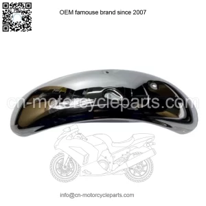 HONDA new FRONT FENDER 2019-2020 Z125 MONKEY 125 OEM CHROME METAL 61100-K0F-T00