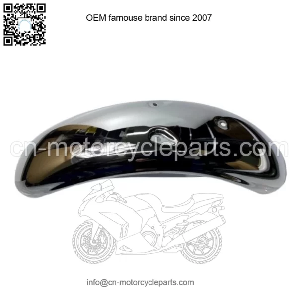 HONDA new FRONT FENDER 2019-2020 Z125 MONKEY 125 OEM CHROME METAL 61100-K0F-T00