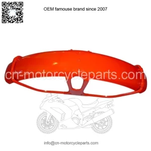 HONDA 1EA OEM CT110 MONZA RED FRONT FENDER 1982 TO 1986 (CAN FIT CT90K6-77-79)