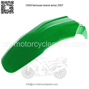 Kawasaki FENDER-FRONT,L.GREEN 35004-0088-290 NEW