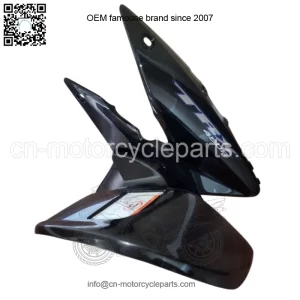 HONDA TRX450R, TRX450ER TRX 450R 450ER, CHAOS BLACK RIGHT FRONT FENDER 06-14