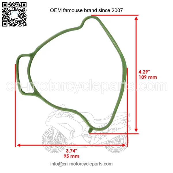 Water Pump Gasket For Sea Doo Spark 900 Ace 2014-2025 / Spark Trixx 2018-2025 - Image 2