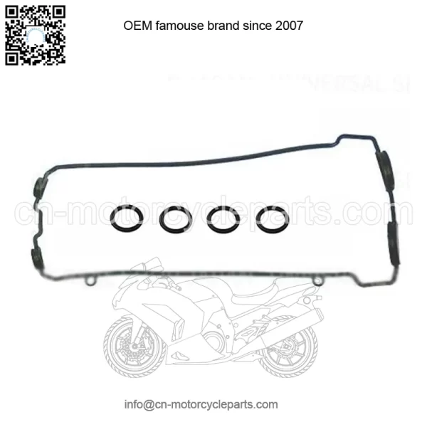 Suzuki OEM Valve Cover Gaskets 11173-35F00 11178-33E00 Fit 01-16 GSXR GSX-R 1000