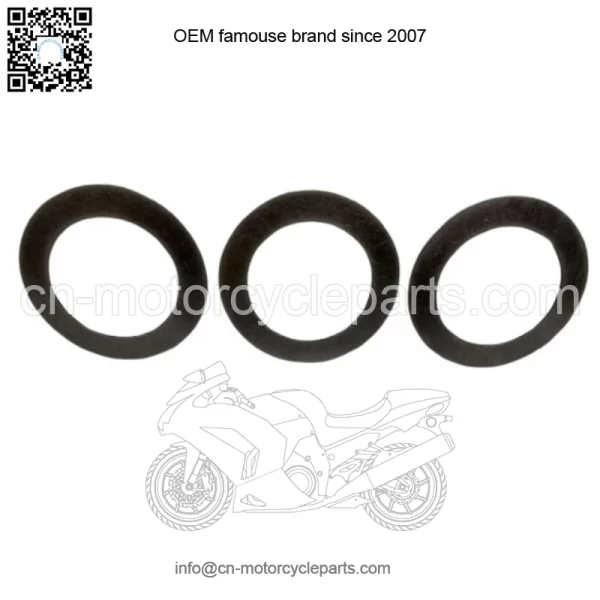 1987-2008 KAWASAKI VULCAN CLUTCH SPRING LIMITER SET OF 3 92144-1188
