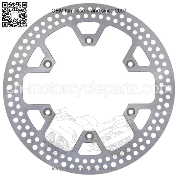 SUZUKI REAR BRAKE DISC ROTOR 69211-29F00 fit 2005-22 DR-Z400SM DRZ400SM