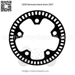 Kawasaki OEM New 21007-0166 RotorFr Wheel