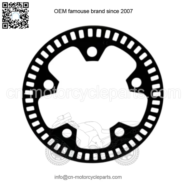 Kawasaki OEM New 21007-0166 RotorFr Wheel