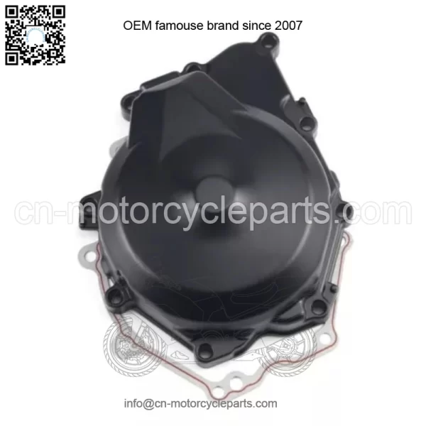 YAMAHA LEFT SIDE ENGINE COVER W GASKET STATOR fit 2006-2020 YZF-R6 YZFR6