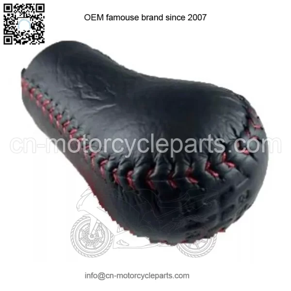 54102-S30-N21 HONDA 5-Speed Leather Red Stitch Shift Knob INTEGRA TYPE-R