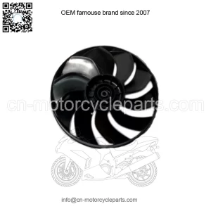 HONDA CBR1000RR FAN COOLING RADIATOR 19020-MFA-D01 spares