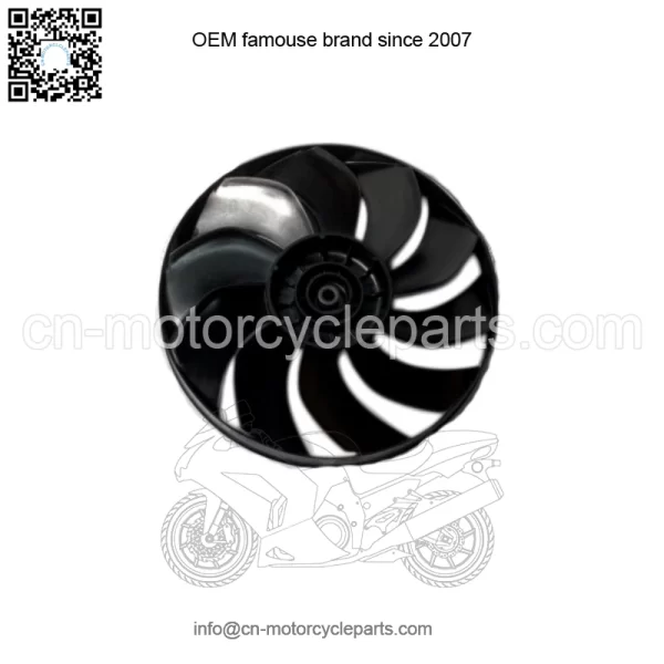 HONDA CBR1000RR FAN COOLING RADIATOR 19020-MFA-D01 spares