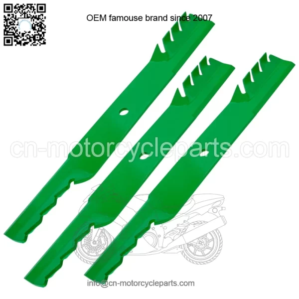 60" Deck Gator Blades for Ariens Zoom 2560 2660 / Max-Zoom 60 Apex60 / 03253900