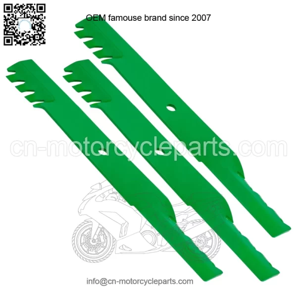 60" Deck Gator Blades for Ariens Zoom 2560 2660 / Max-Zoom 60 Apex60 / 03253900 - Image 3