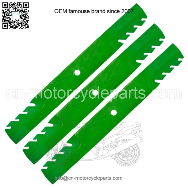 60" Deck Gator Blades for Ariens Zoom 2560 2660 / Max-Zoom 60 Apex60 / 03253900 - Image 4