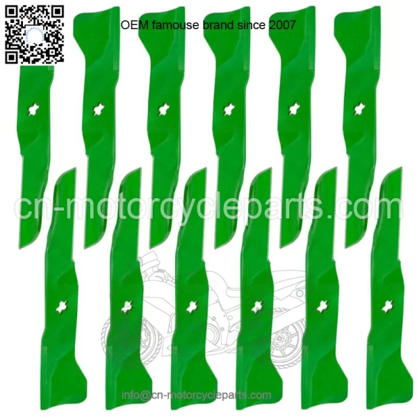 588811002 48" Deck High Lift Bagging Blade For RedMax RZT 48 / YT 2348 2448 F