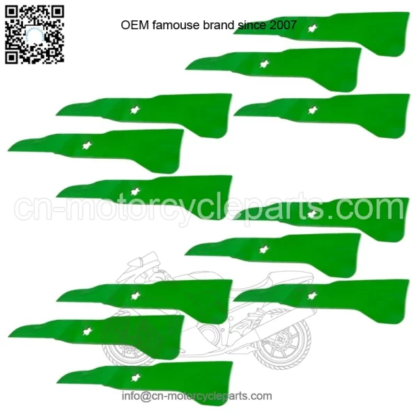 588811002 48" Deck High Lift Bagging Blade For RedMax RZT 48 / YT 2348 2448 F - Image 3