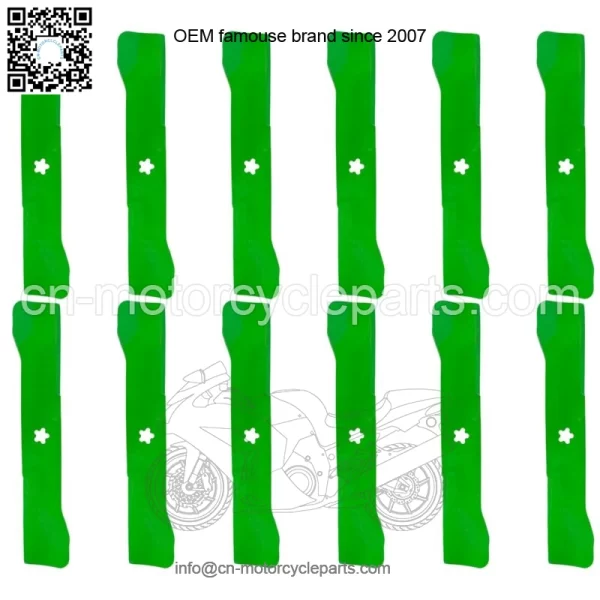 588811002 48" Deck High Lift Bagging Blade For RedMax RZT 48 / YT 2348 2448 F - Image 4