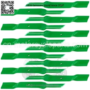 502320 60" Deck Standard Blades for King Kutter RFM-60 RFM60 5' FM Finish Mowers
