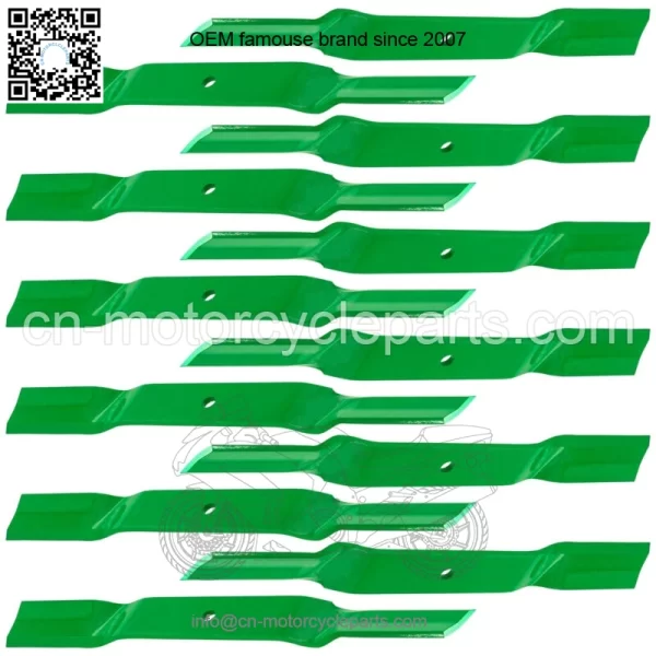 502320 60" Deck Standard Blades for King Kutter RFM-60 RFM60 5' FM Finish Mowers