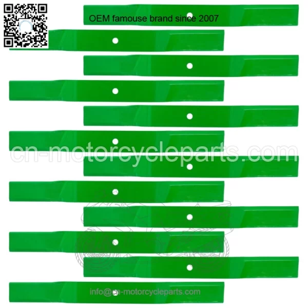 502320 60" Deck Standard Blades for King Kutter RFM-60 RFM60 5' FM Finish Mowers - Image 5