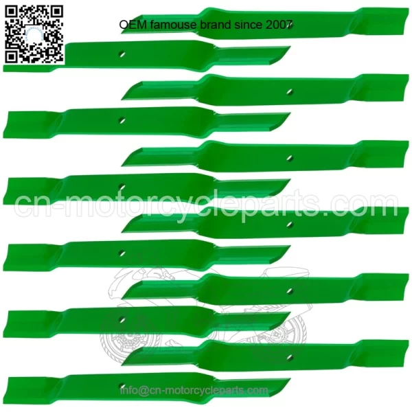 72" Deck Blades for King Kutter RFM-72 RSFM-72 RFM72 RSFM72 Finish Mower