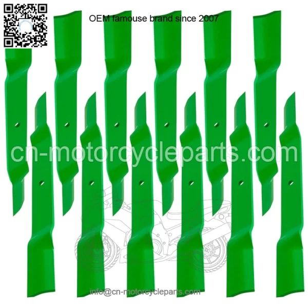 72" Deck Blades for King Kutter RFM-72 RSFM-72 RFM72 RSFM72 Finish Mower - Image 3