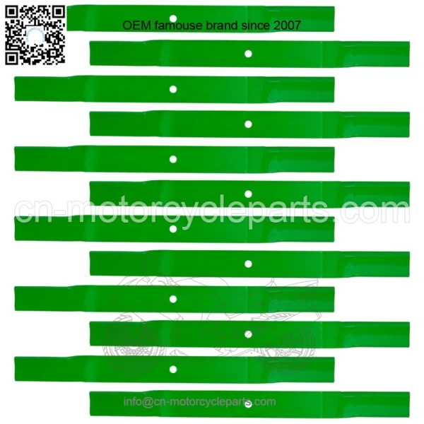 72" Deck Blades for King Kutter RFM-72 RSFM-72 RFM72 RSFM72 Finish Mower - Image 5