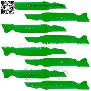 490-110-M112 490110M112 7420499 9420499 42" Deck High Lift Blades for MTD White