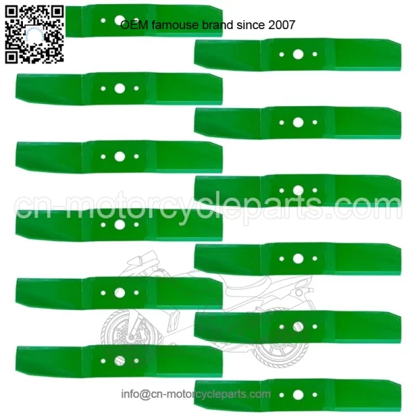 759-3939 742-3036 44" Deck Blade For White Outdoor ZT-1850 High Lift - Image 5