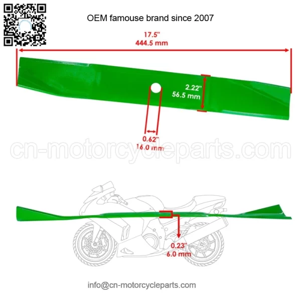 115-5062-03 50" Deck Blade For Toro ZS 5000 / ZS 5000 TF / SW 5000 / MX 5075 T - Image 2